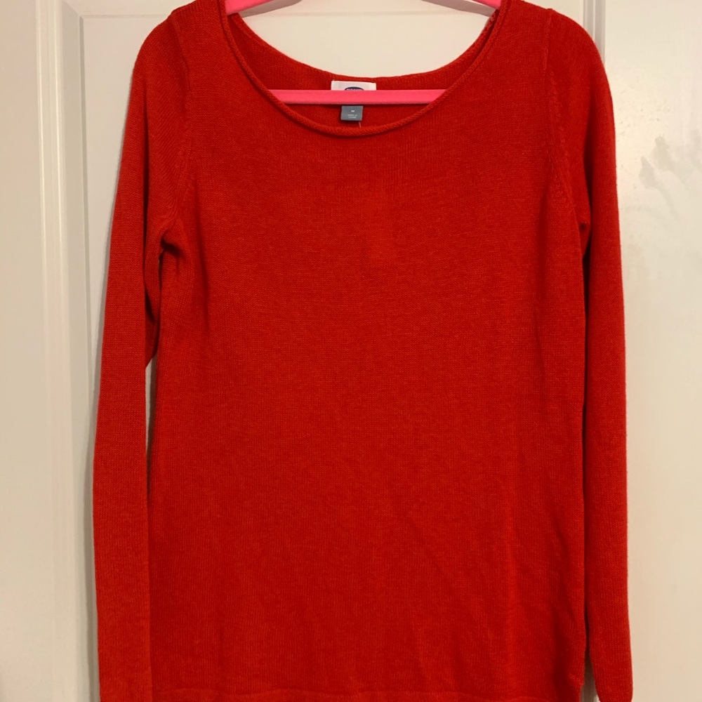 Red Sweater